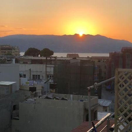 Εα City Skyline Veranda Lejlighed Iraklio Eksteriør billede