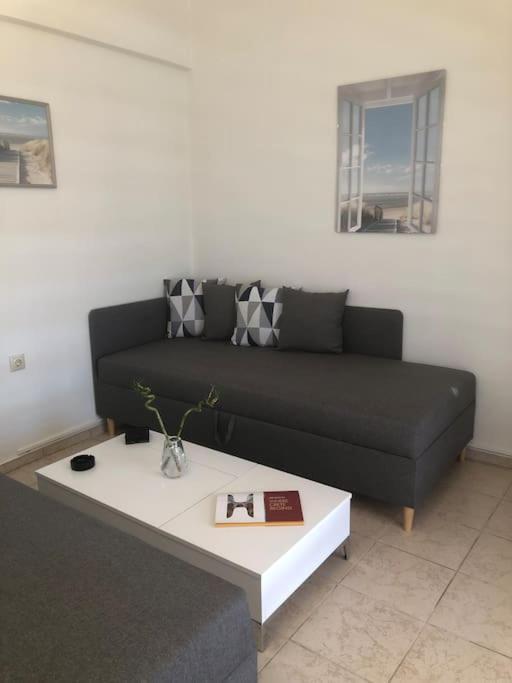 Εα City Skyline Veranda Lejlighed Iraklio Eksteriør billede