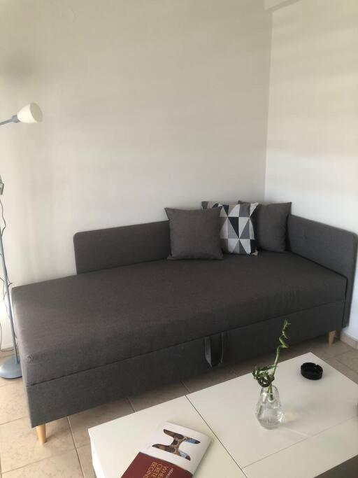 Εα City Skyline Veranda Lejlighed Iraklio Eksteriør billede